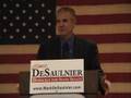 Senator Tom Torlakson at DeSaulnier for Senate Kickoff