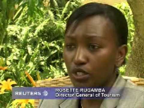 Tourism takes off in Rwanda