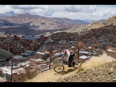 World’s Highest Urban MTB Downhill Race – Red Bull Descenso del Condor 2012 World’s Highest Urban MTB Downhill Race – Red Bull Descenso del Condor 2012