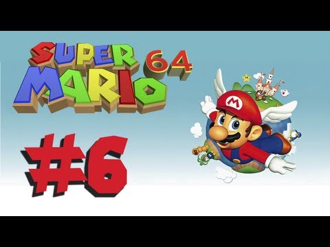 Vamos a jugar Super Mario 64 Parte 6 - Monedas rojas de la muerte