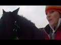 Nomad & Marie-May, en direction du pré.