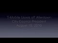 T-Mobile blows off Allentown City Council President