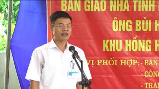 Phường Phương Nam khánh thành nhà tình nghĩa