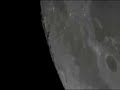 Voyage sur la Lune-à bord d'un webcam-un régal pour les yeux