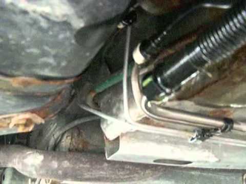 2002 ford focus fuel filter replacement.avi