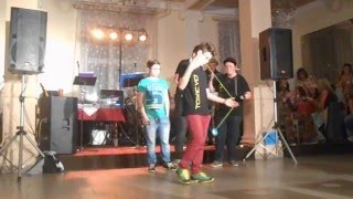 Vystoupení pro chrudimský divadelní spolek