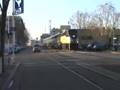 Amtrak Squeler w/Strobes Pigging Its Way through OAKTOWN