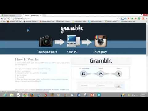 how to instagram on mac
