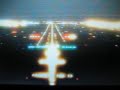 Emirates plane landing in Dubai
