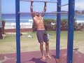 One arm chins & muscle up set by Jaz @ Bondi Beach One arm chins & muscle up set by Jaz @ Bondi Beach