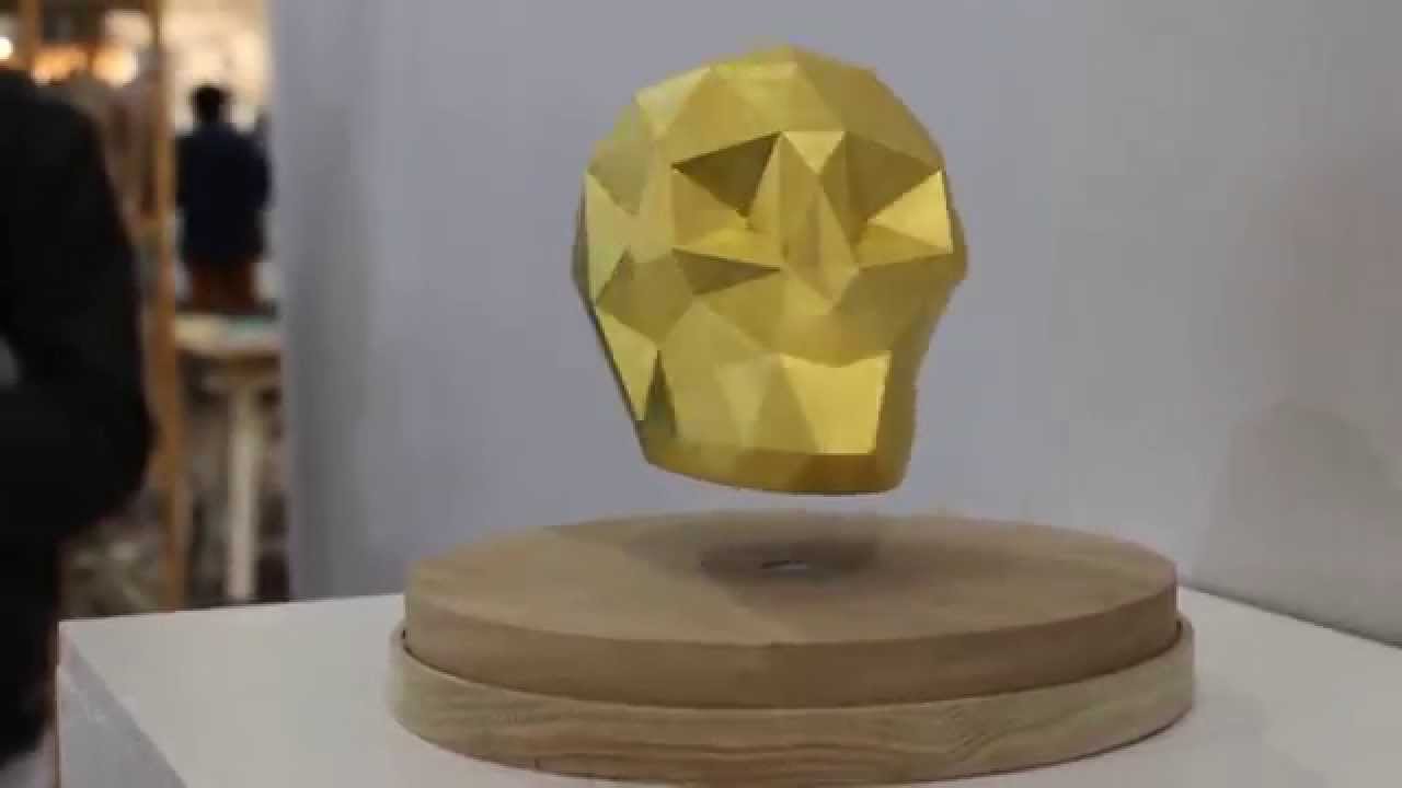 Ankou Levitating Sculpture video thumbnail