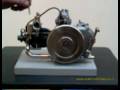 videos de Moto Guzzi Normale: replica motore scala 1 a 2
