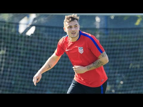 Video: Interview: Jordan Morris on January Camp with USMNT