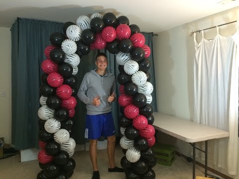 how to fill balloons without helium