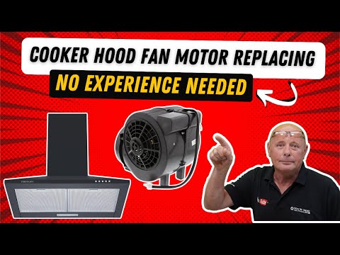 how to fit extractor hood