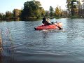 kayak collision