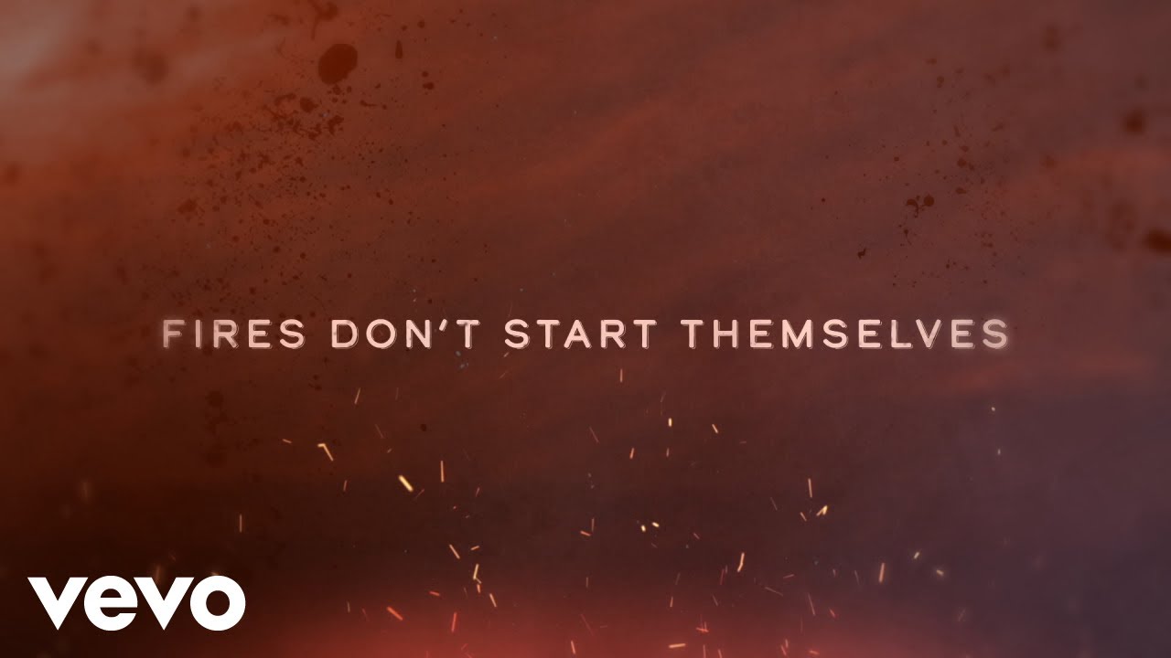 Darius Rucker - Fires Don't Start Themselves (Official Lyric Video)