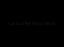 milagro - le scelte importanti milagro - le scelte importanti