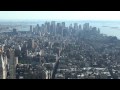 View from Empire State Building, Downtown, New York