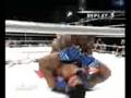 videos de Crazy huge powerbomb