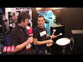 Dynamic Percussion Synthesizer