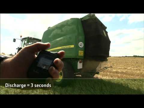 John Deere 900 Series Baler Benchmarking