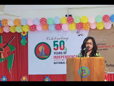 celebration of 50 years of Independence-2021