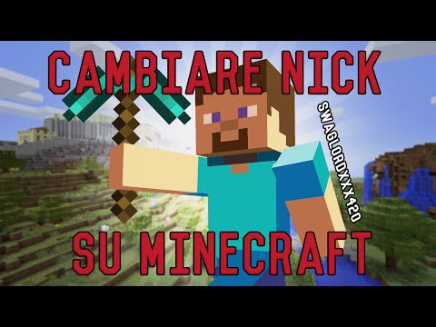 how to nickname in minecraft