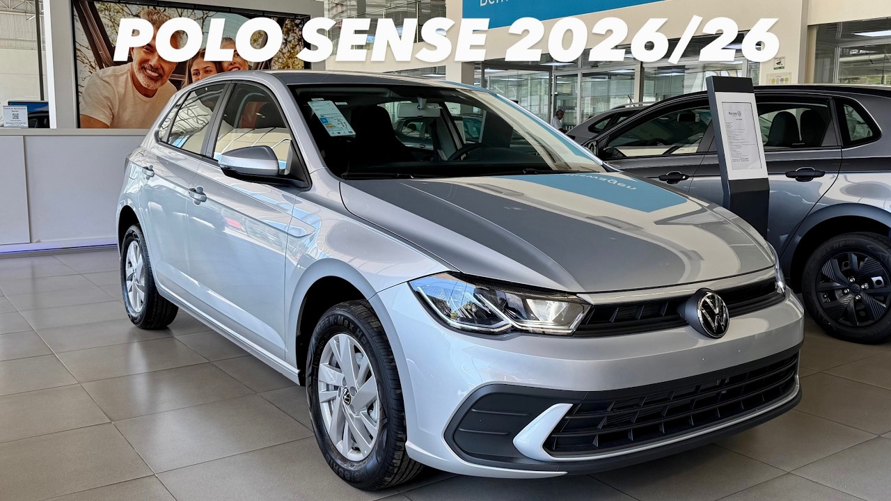 AVALIAÇÃO POLO SENSE 170 TSI 2026 - MELHOR HATCH DE ENTRADA PARA PCD?!
