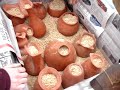 sawdust firing... (video 3)