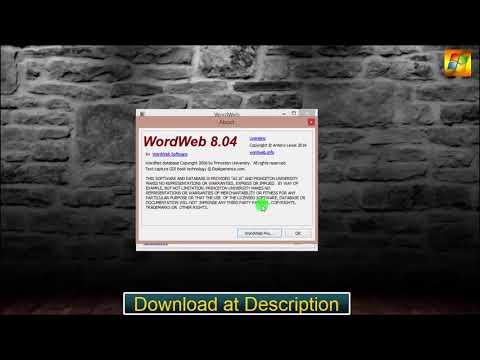 WordWeb 8.1