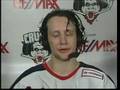 Darcy Verot Goal Post game interview vs Marlies 3/23/07