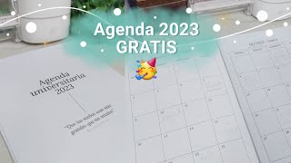 13 - Agenda 2023 GRATIS para imprimir + Agenda digital