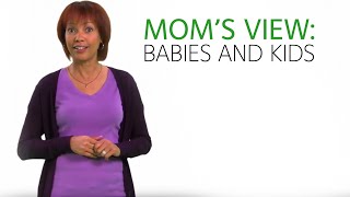 A Mom's View: Babies & Kids