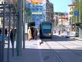 The new tram of NICE (France)