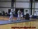 ESGRIMA PERU - SUDA 2008 Ecuador Final Florete Infantil