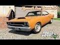 Plymouth Road Runner 1970 для GTA 5 видео 7