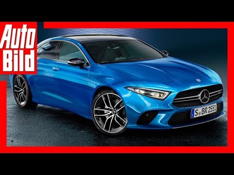 Mercedes-Benz CLA (2019) / A-Klasse Sedan - Zukunft ...