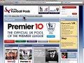 Football Pools Results Page
