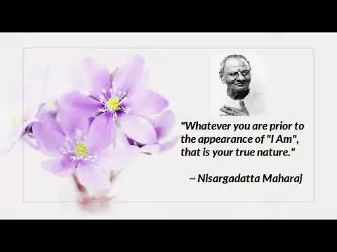 One Truth Media Presents: Quotes from the Teachings of Nisargadatta Maharaj, Volume 1