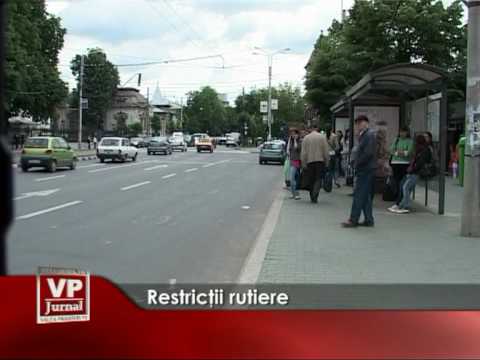 Restrictii rutiere