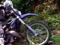 Enduro, salitone per Gian e Maghoo! il GASGAS EC300 soffre!