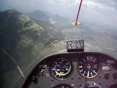 Vol en planeur - Alpes de haute Provence