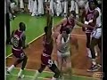 Michael Jordan v Larry Bird 1988