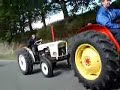 Charity Tractor Run In Cashel