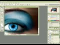Photoshop tutorial - Photo retouch - Oko - part 2 Photoshop tutorial - Photo retouch - Oko - part 2