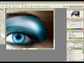 Photoshop tutorial - Photo retouch - Oko - part 2