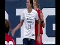 Dangerous 15 Girl Soccer. Gefährliches Frauenfußball. Elizabeth Lambert Attacks