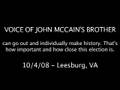 McCain's Brother Calls Northern Virginia Communist Country