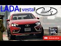 2015 Lada Vesta 0.2 para GTA 5 vídeo 1